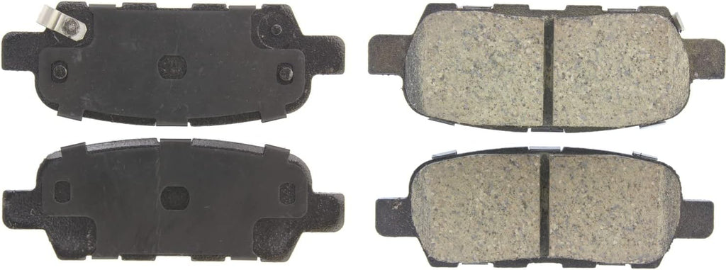 Centric Premium Ceramic Replacement Rear Disc Brake Pad Set for Select Nissan Model Years (301.09050)