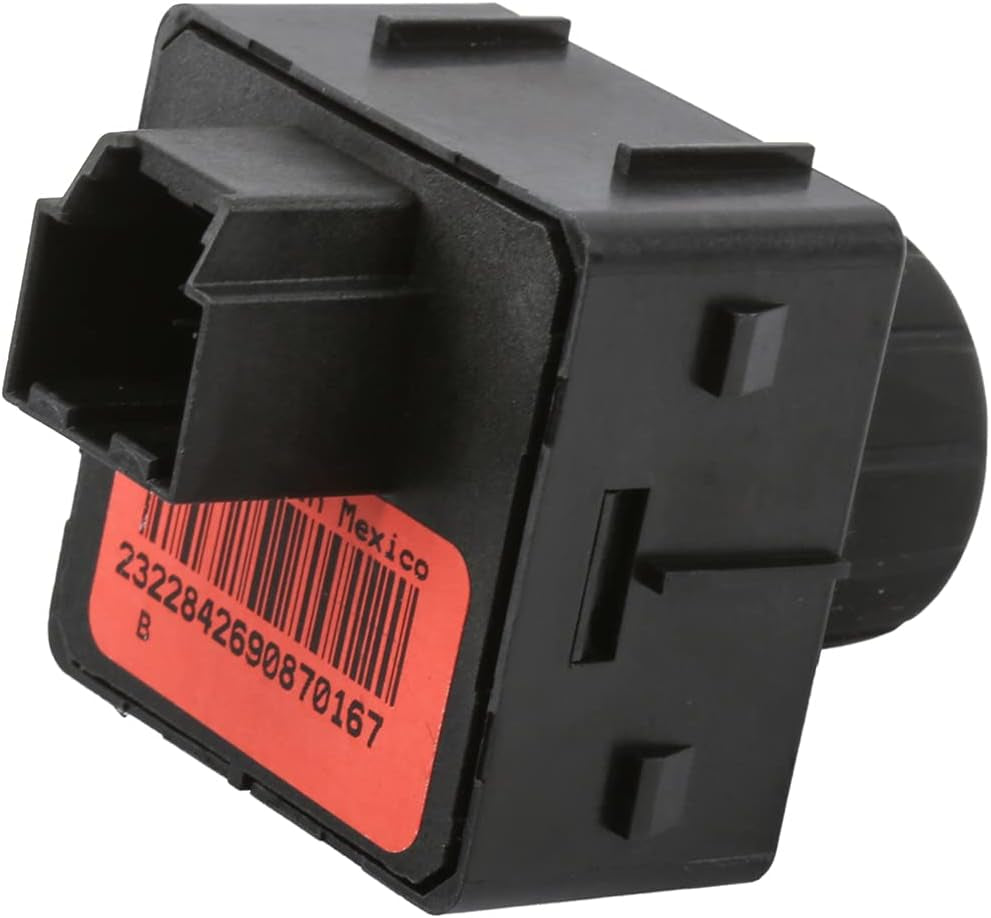 GM Genuine Parts 23228426 Black Carbon Metallic Transfer Case Selector Switch