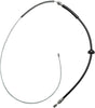 Professional 18P1588 Rear Parking Brake Cable Assembly