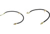 Front PAIR Centric Brake Hydraulic Hose for 2002-2006 Acura RSX (36427)