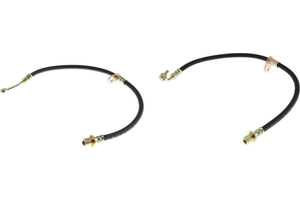 Front PAIR Centric Brake Hydraulic Hose for 2002-2006 Acura RSX (36427)