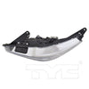 TYC Headlight Assembly for 16-17 Accord 20-9766-00