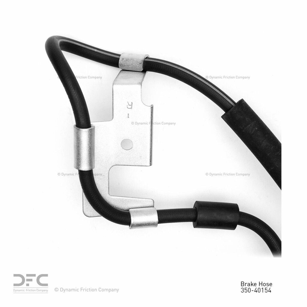 Dynamite Friction Brake Hydraulic Hose for Dodge 350-40154