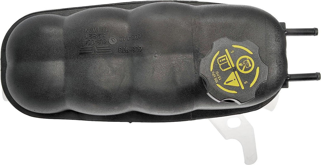 Dorman 603-054 Front Engine Coolant Reservoir for Select Cadillac / Chevrolet / GMC Models
