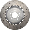 Centric Rear Passenger Side Disc Brake Rotor for BMW (128.34153)