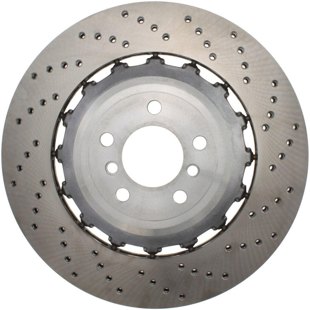 Centric Rear Passenger Side Disc Brake Rotor for BMW (128.34153)