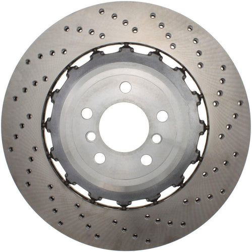 Centric Rear Passenger Side Disc Brake Rotor for BMW (128.34153)