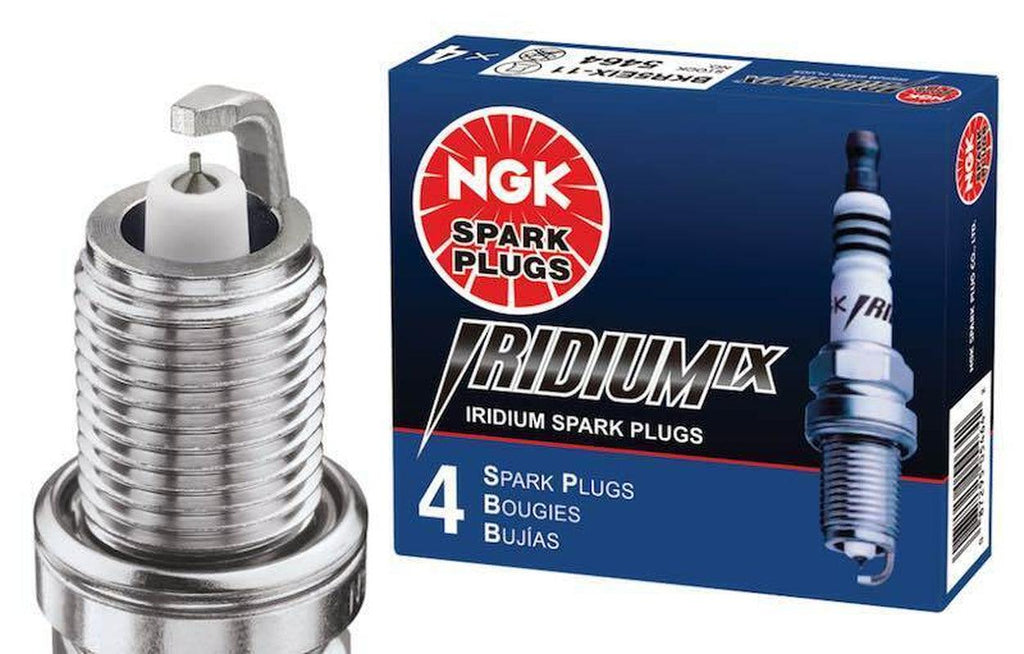 NGK 91187 4Pcs Spark Plugs LKAR6AIX-11 IRIDIUM IX Genuine Japan 4Pk