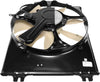 OEM-RF-0696 Factory Style A/C Condenser Fan Assembly Compatible with 2005-2012 Acura RL