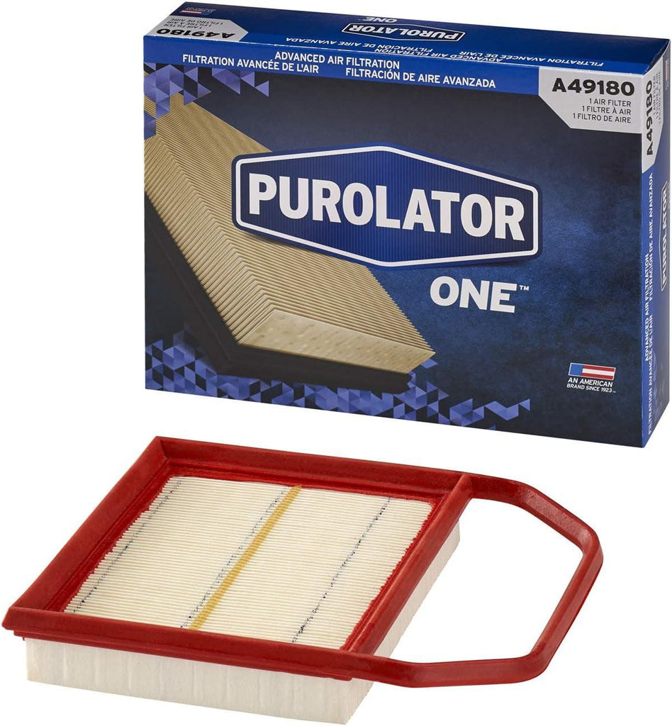 A49180 one Advanced Engine Air Filter