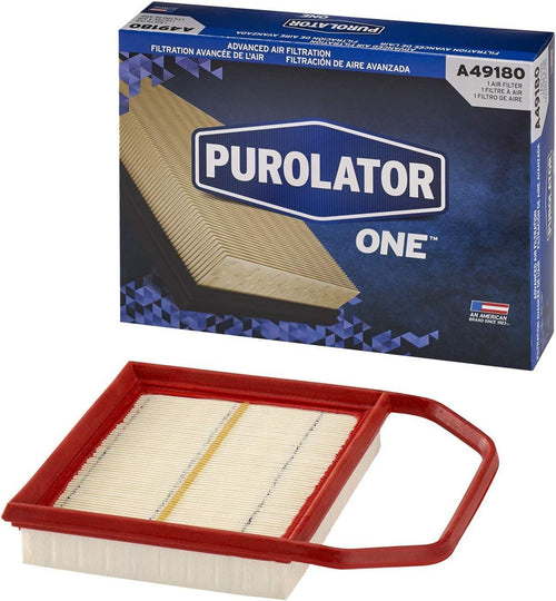 A49180 one Advanced Engine Air Filter