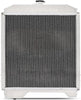 MMRAD-CASE-1840 Aluminum Radiator Compatible with Case IH Skid Steer Model 1840 1989-2001