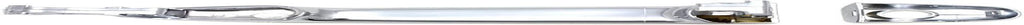 for Toyota Camry Exterior Door Handle Front, Driver Side Chrome (2007-2011) | with Key Hole| Trim:All Submodels