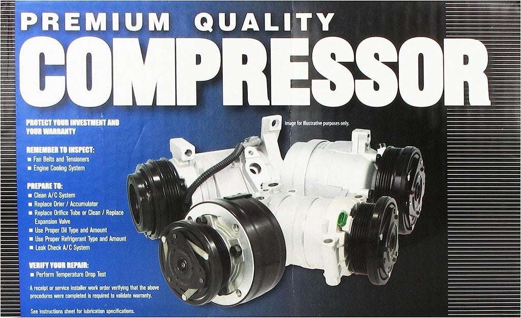 58580 Compressor with Clutch
