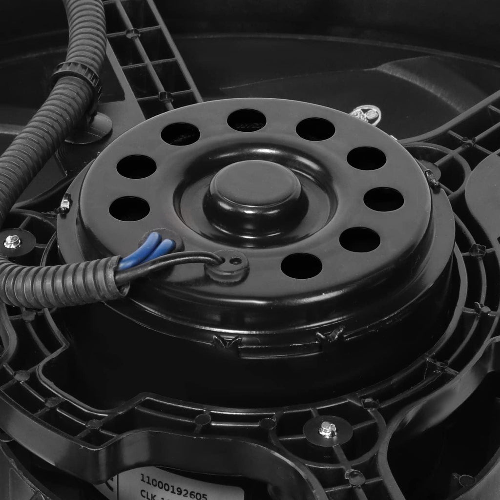 OEM-RF-0423 Factory Style Radiator Cooling Fan Assembly Compatible with 1996-1998 Sebring