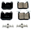 17-1609, Z17 Front Ceramic Brake Pads with Hardware