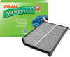Fresh Breeze Cabin Air Filter with Arm & Hammer Baking Soda, CF9465A for Select Ford Vehicles , White, 1 Count (Pack of 1)