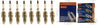DENSO "U-GROOVE" Spark Plugs (Set of 8) 2005-2009 for Toyota Tundra 4.7L V8