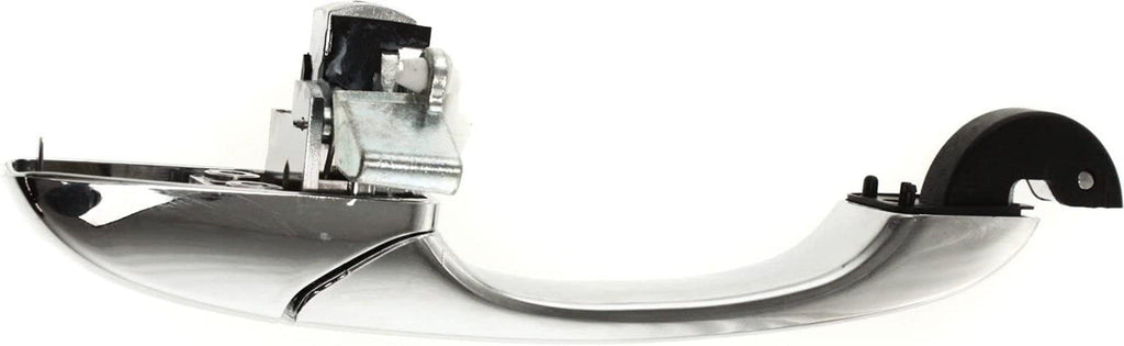 Rear Exterior Door Handle Compatible with 2005-2010 Chrysler 300 and 2005-2008 Dodge Magnum, Set of 2, Driver and Passenger Side