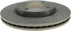 Advantage 18A2500AC Coated Front Disc Brake Rotor