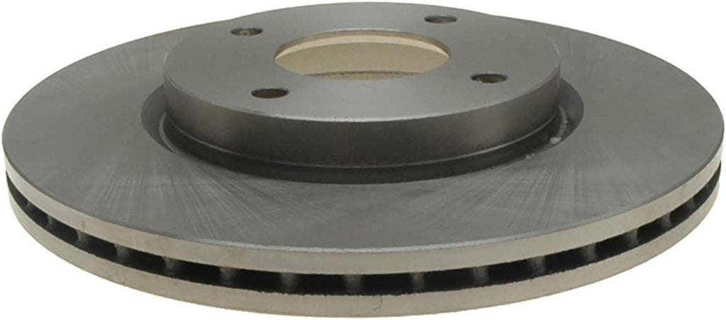 Advantage 18A2500AC Coated Front Disc Brake Rotor
