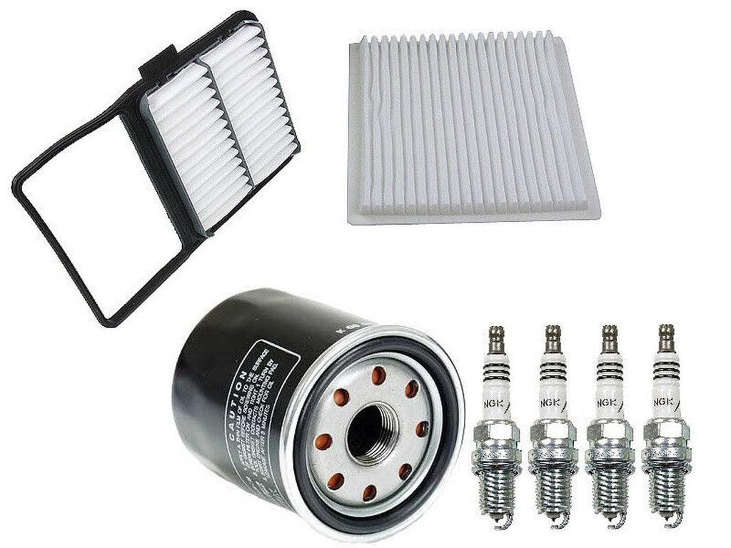 For Toyota Prius 8/03-4/04 High Quality Tune up KIT NGK Iridium Spark Plugs