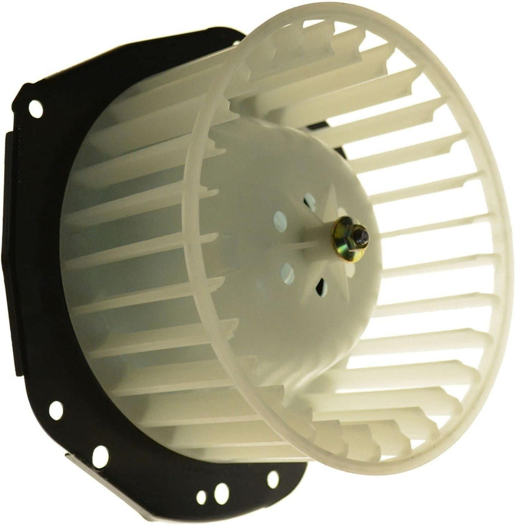 Heater Blower Motor W/Fan Cage Compatible with Chevy S10 GMC S-15 Sonoma Pickup Isuzu Hombre