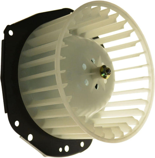 Heater Blower Motor W/Fan Cage Compatible with Chevy S10 GMC S-15 Sonoma Pickup Isuzu Hombre