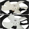 OEM-RF-0854 Factory Style Radiator Cooling Fan Assembly Compatible with 1993-1997 Altima
