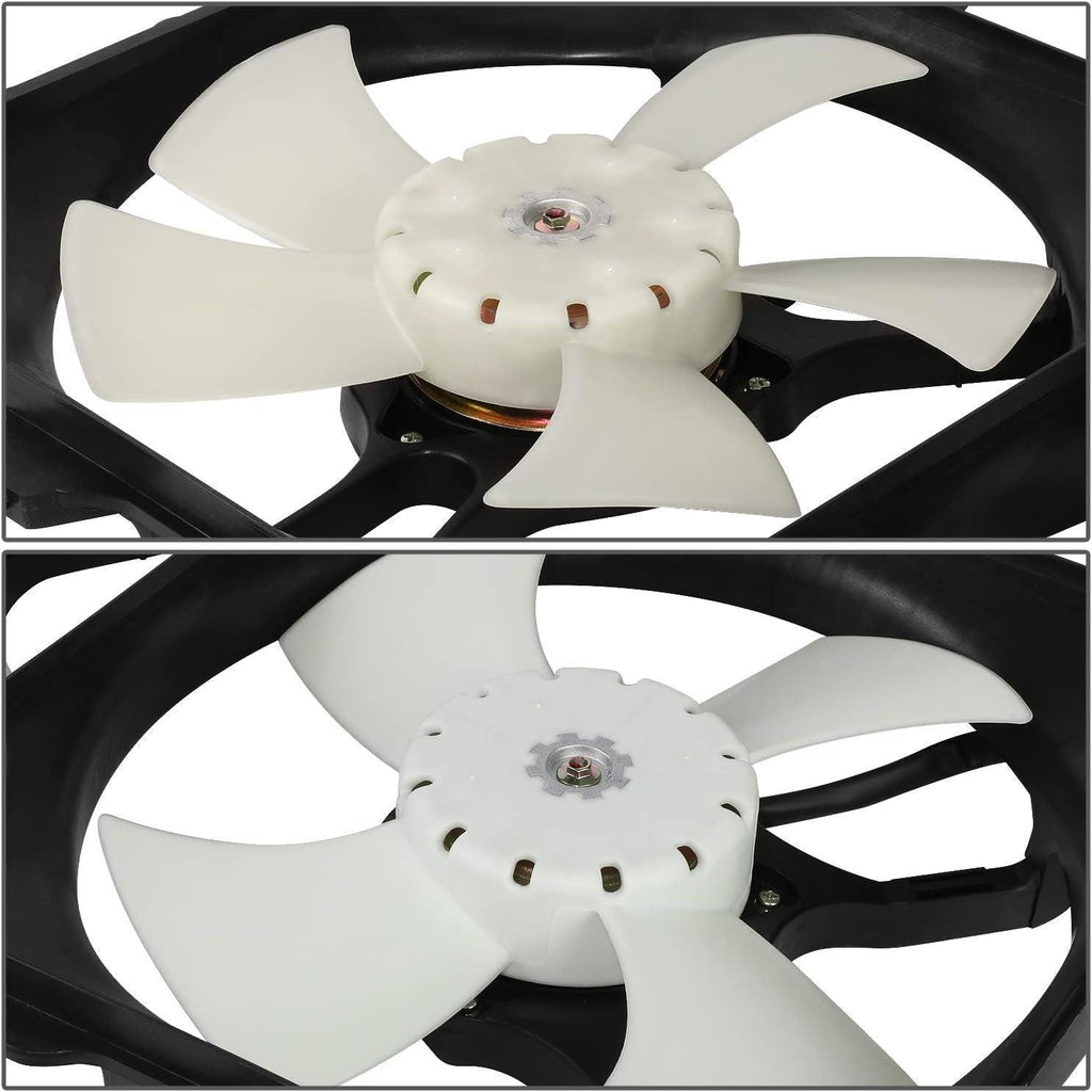 OEM-RF-0854 Factory Style Radiator Cooling Fan Assembly Compatible with 1993-1997 Altima