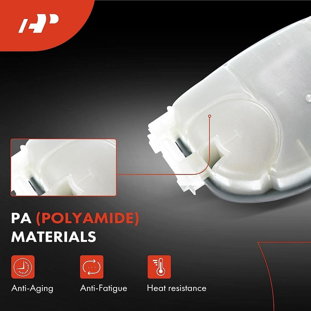 A-Premium Engine Coolant Overflow Recovery Reservoir Tank [W/Sensor] Compatible with Mercedes-Benz B250 2013-2018, CLA250 2014-201, GLA250 2015-2018, CLA45 AMG 2014-2018, GLA45, AMG 2015-2018, 2.0L