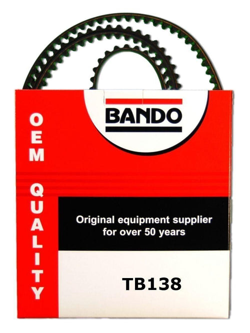Bando Engine Timing Belt for Camry, Celica, MR2 TB138