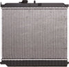 CU2707 Complete Radiator