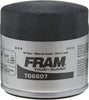 Tough Guard Replacement Oil Filter TG6607, Designed for Interval Full-Flow Changes Lasting up to 15K Miles