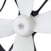OEM-RF-0180 Factory Style Radiator Cooling Fan Assembly Cooling Efficiency Improved Direct Replacement [Compatible with 1999-2000 Civic]