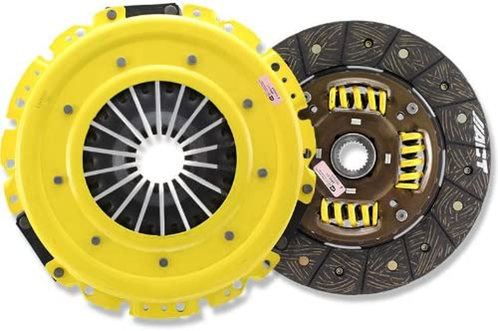 HA3-XTSS XT Pressure Plate with Performance Street Sprung Clutch Disc