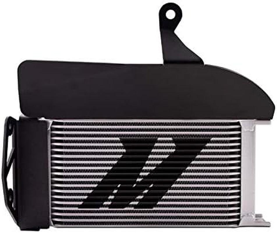 MMOC-CTR-17TSL Oil Cooler Kit Compatible with Honda Civic Type R 2017-2021 Silver