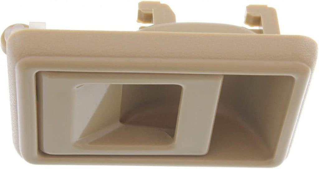 Compatible with Toyota Tacoma Interior Door Handle Front, Driver Side Beige (1995-2000) | Trim:All Submodels | TO1352129 | 6920604010E