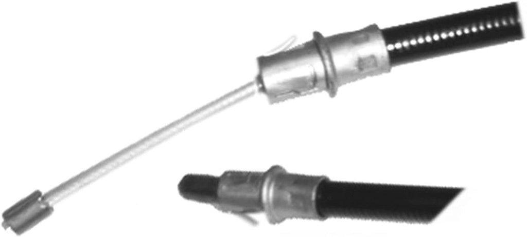 Professional 18P591 Front Parking Brake Cable Assembly