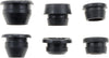 Dorman 42339 Assortment of 6 PCV Grommets Compatible with Select Acura / Honda Models, 6 Piece