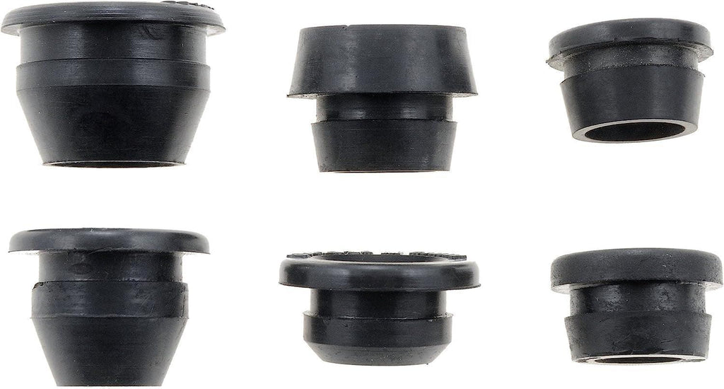 Dorman 42339 Assortment of 6 PCV Grommets Compatible with Select Acura / Honda Models, 6 Piece