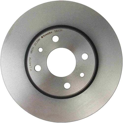 Brembo Front Disc Brake Rotor for 12-17 500 (09.5843.11)
