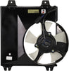 OEM-RF-0421 Factory Style A/C Condenser Fan Assembly Compatible with 1998-2000 Sebring/Avenger 2.5L