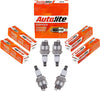 264 Copper Non-Resistor Automotive Replacement Spark Plugs (4 Pack)