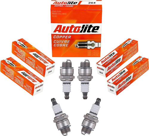 264 Copper Non-Resistor Automotive Replacement Spark Plugs (4 Pack)