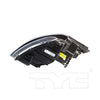 TYC Headlight Assembly for 12-13 Kia Soul 20-12734-00-9