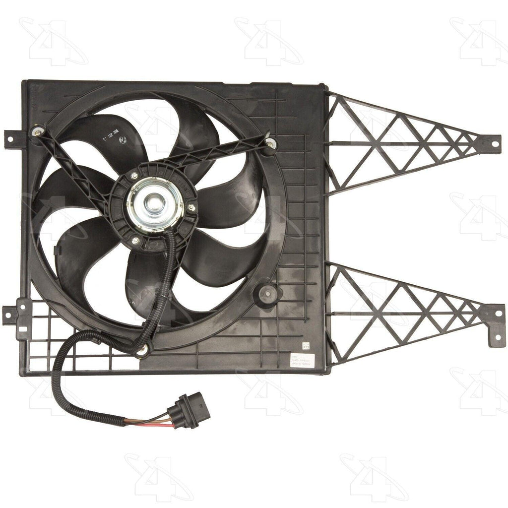 Four Seasons Engine Cooling Fan for TT, TT Quattro, Golf, GTI, Jetta 76129
