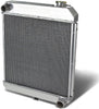RA-CHEVYT60L6-3 3-Row Full Aluminum Radiator 18.75 X 22.75 X 2.50 [Compatible with 60-62 Truck/Suburban / 60-62 1000-3500/60-62 Truck/Suburban C40]