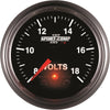 3683 Sport-Comp II 2-1/16" 8-18V Full Sweep Electric Voltmeter Gauge