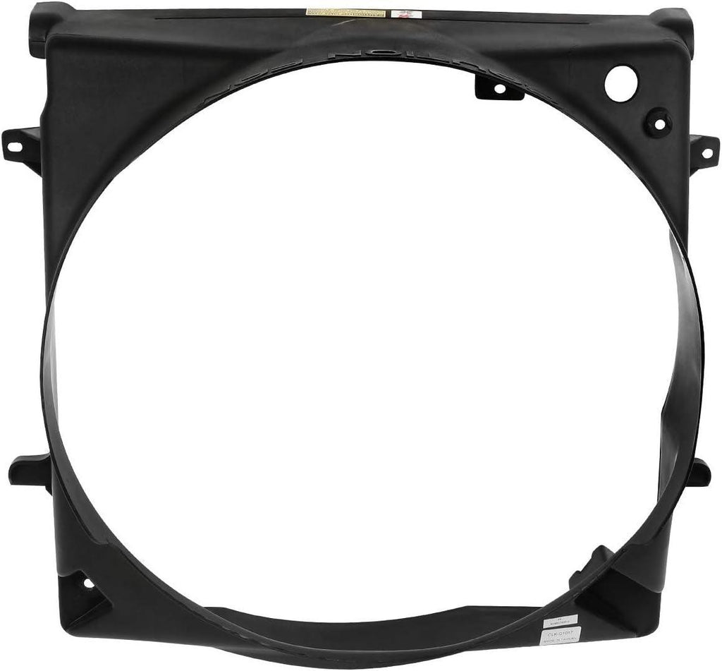 OEM-RF-0043 Factory Style Radiator Cooling Fan Shroud Cooling Efficiency Improved Direct Replacement [Compatible with 02-07 Jeep Liberty]
